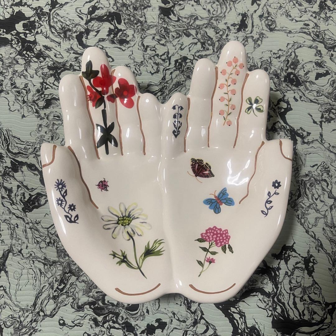 anthropologie Nathalie Let 手のひらプレート - メルカリ