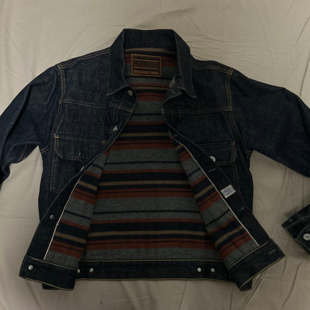 リーバイス517XX 2ndレプリカHILL SIDE STANDARDS