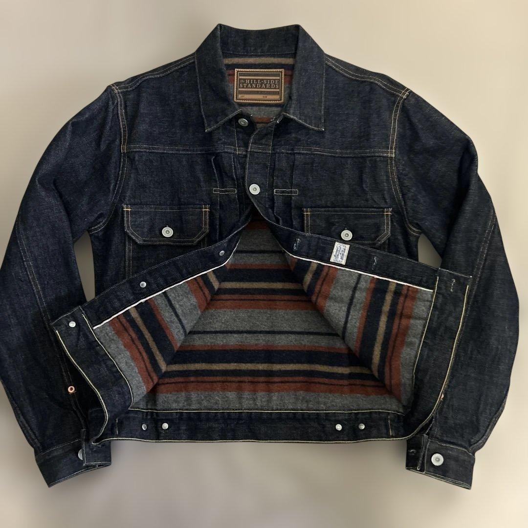 リーバイス517XX 2ndレプリカHILL SIDE STANDARDS