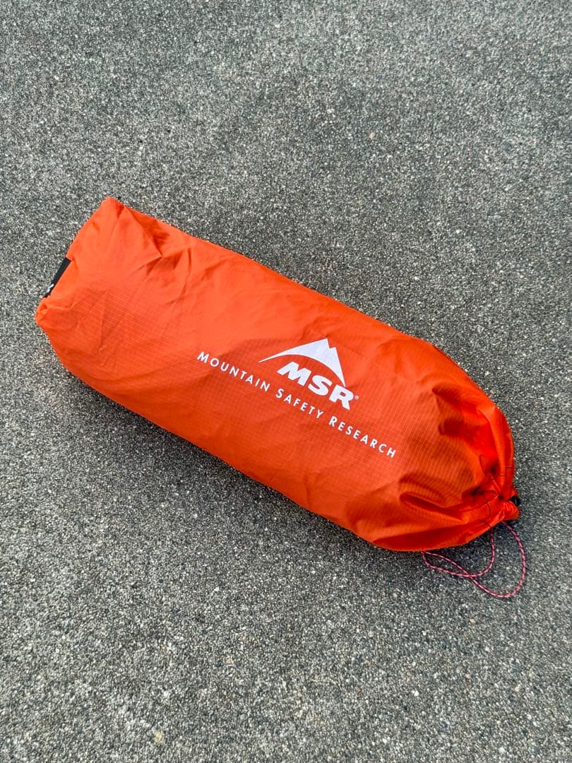 MSR FRONT RANGE フロントレンジ