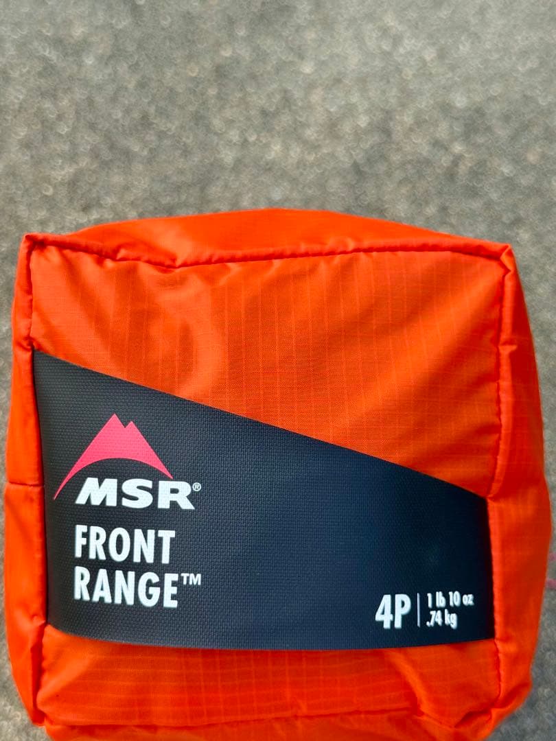 MSR FRONT RANGE フロントレンジ