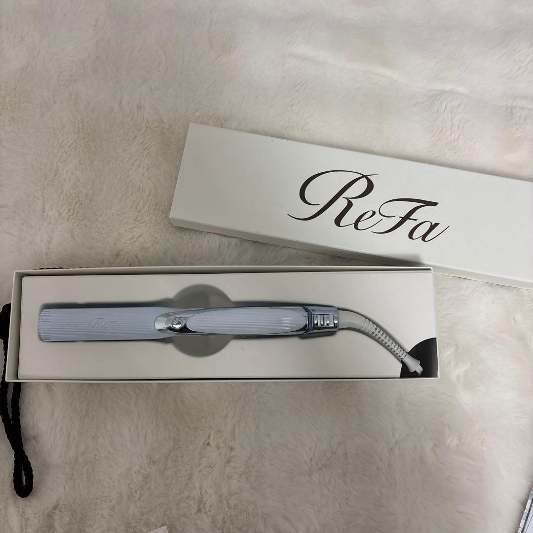 ReFa ストレートアイロンプロ　ホワイト