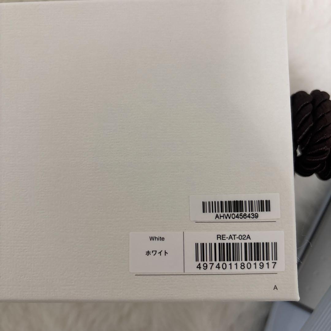 ReFa ストレートアイロンプロ　ホワイト