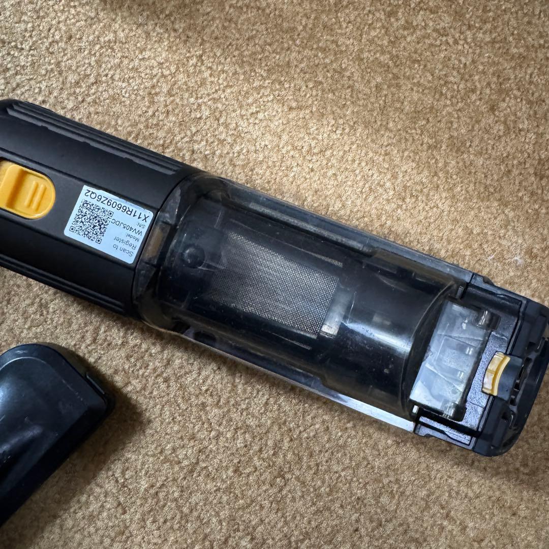 Shark EVOPOWER EX WV405JDC　ハンディ掃除機　シャーク