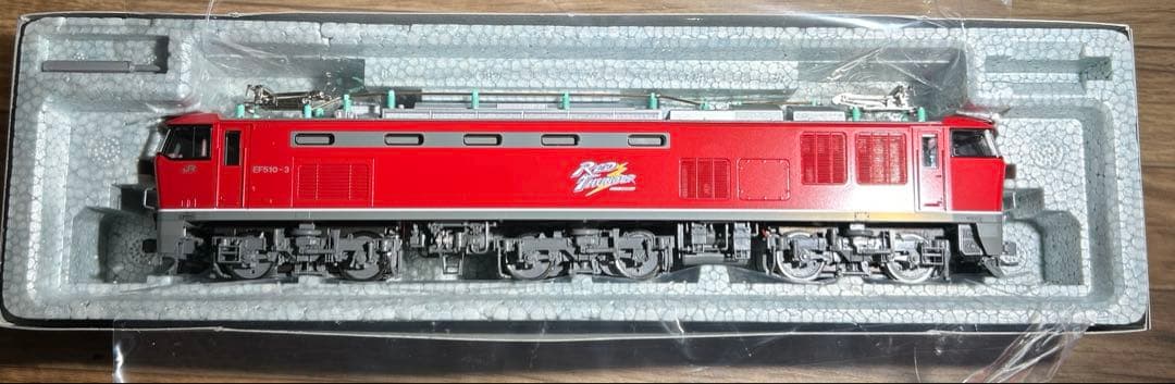 KATO 1-317 EF510-0（JRFマークなし）