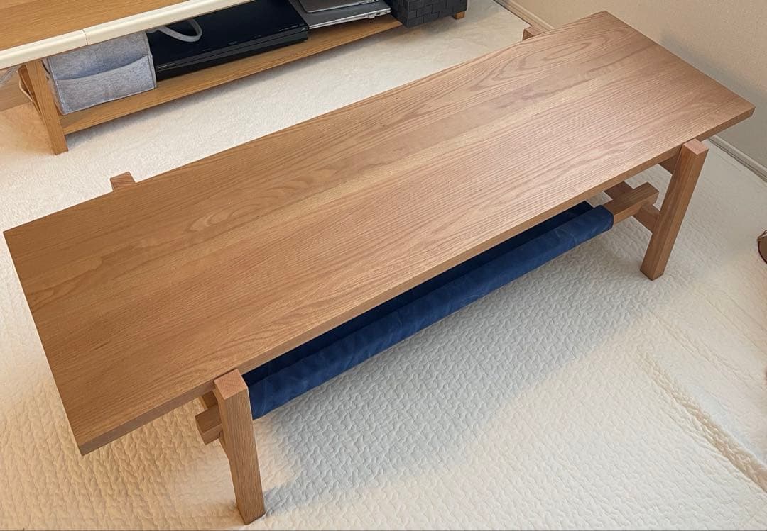 ★ローテーブル★すえ木工★センターテーブル★天然木★ダイニングテーブル