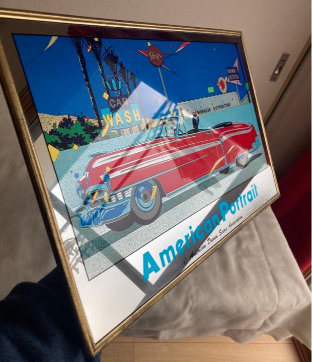 I◇ American Portrait 鈴木英人 パブミラー 80年代 レトロ
