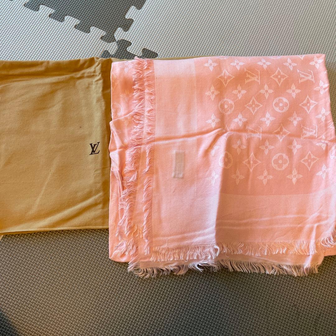 ルイヴィトン　ストール　美品