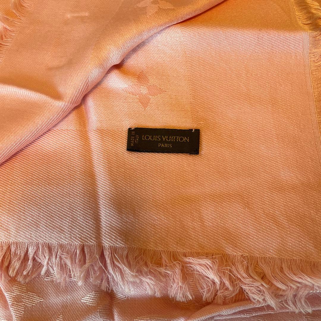 ルイヴィトン　ストール　美品