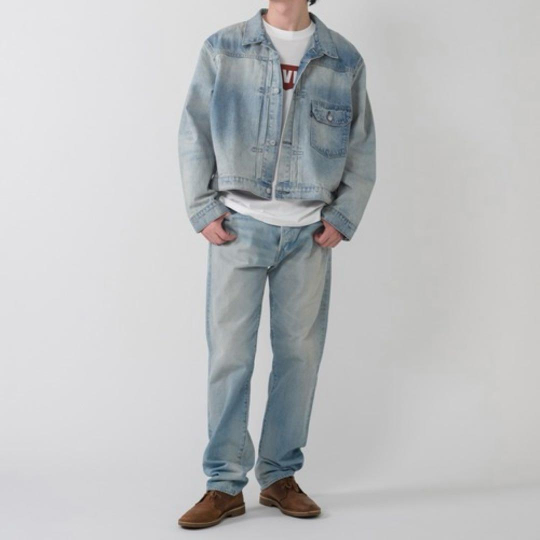 Levi'sリーバイスBLUETAB(TM) TYPE I トラッカージャケット