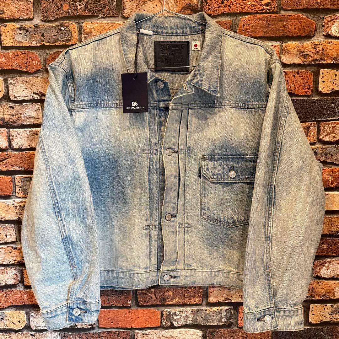 Levi'sリーバイスBLUETAB(TM) TYPE I トラッカージャケット