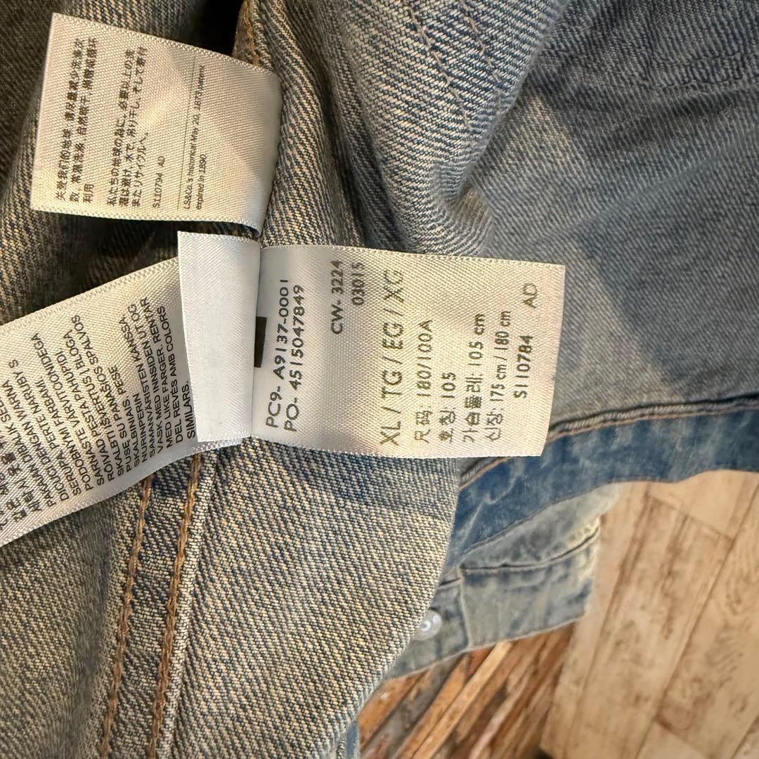 Levi'sリーバイスBLUETAB(TM) TYPE I トラッカージャケット