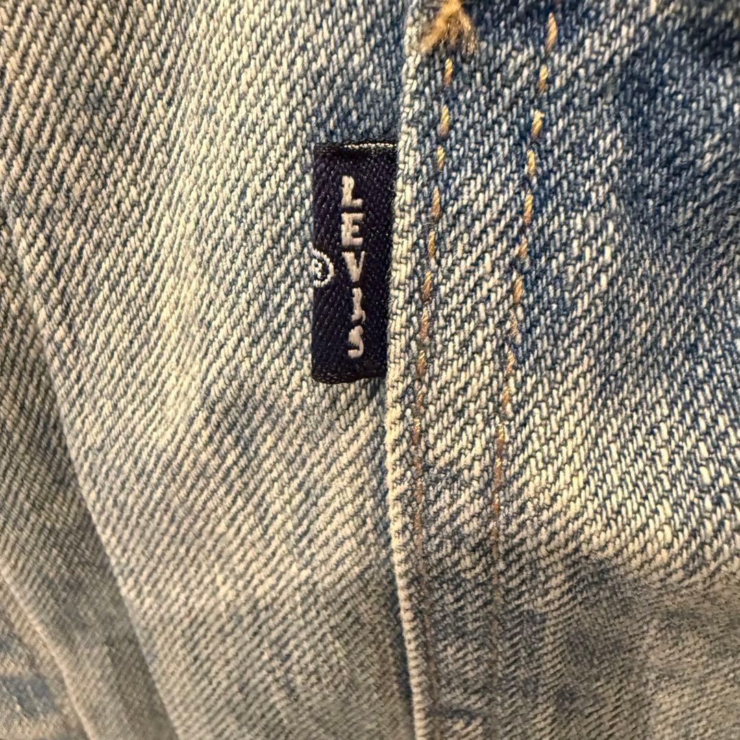 Levi'sリーバイスBLUETAB(TM) TYPE I トラッカージャケット