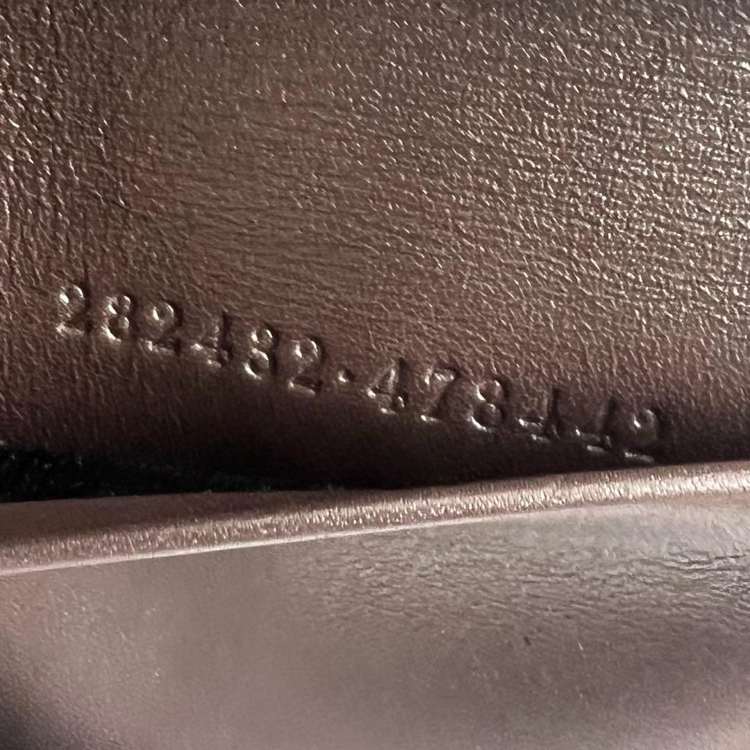 365 美品 GUCCI グッチ マイクロシマ キーケース