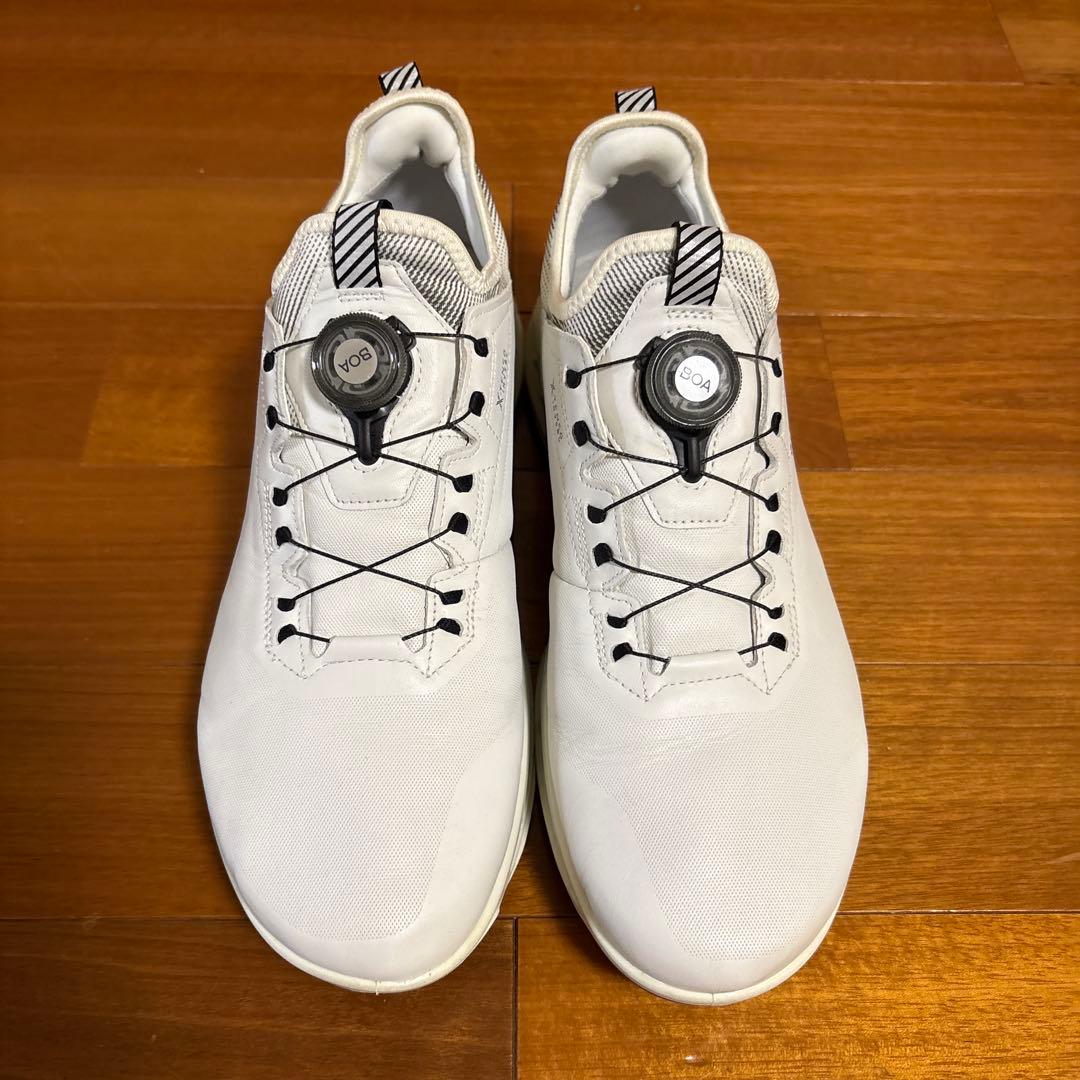 美品！エコーゴルフシューズ　26.5cm
