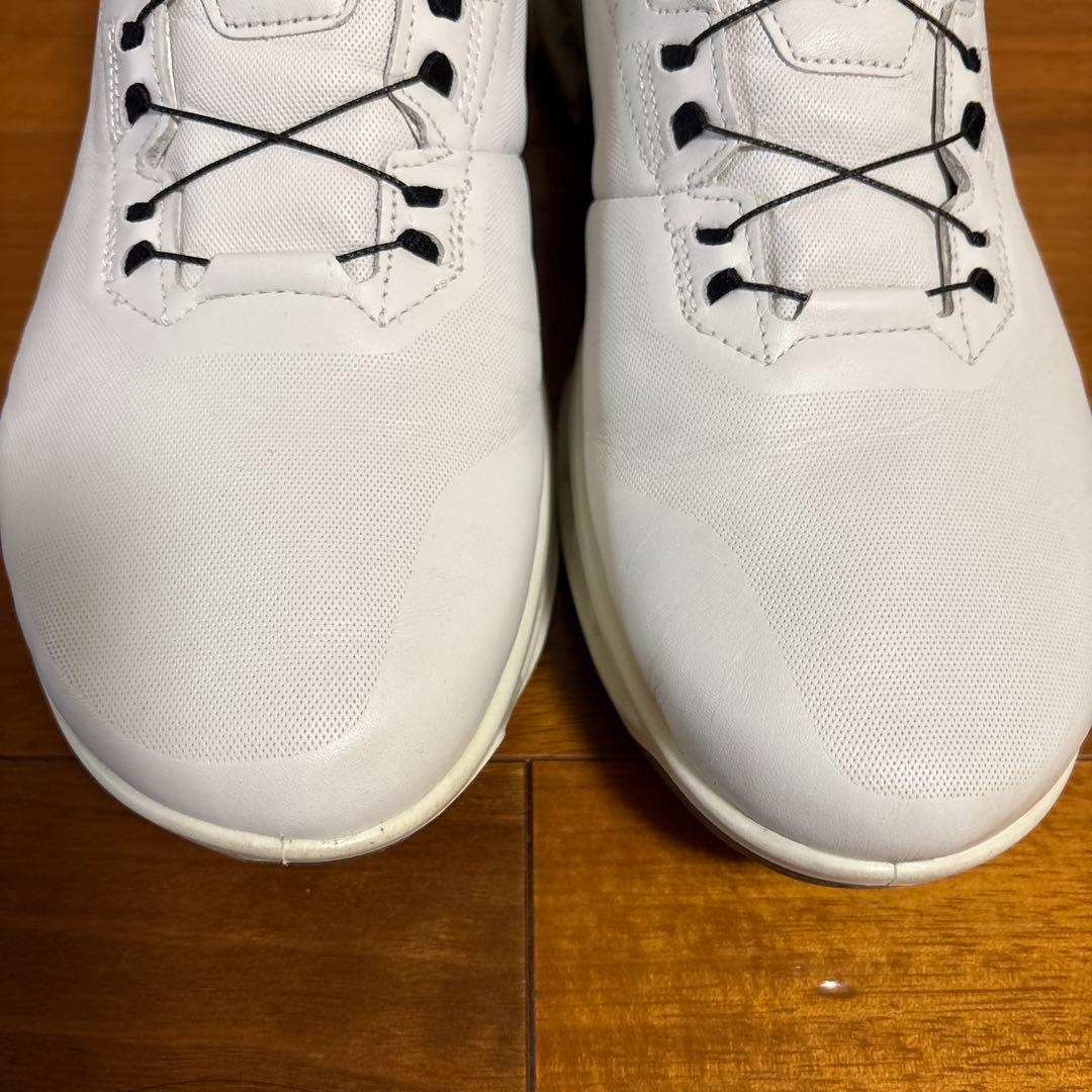 美品！エコーゴルフシューズ　26.5cm