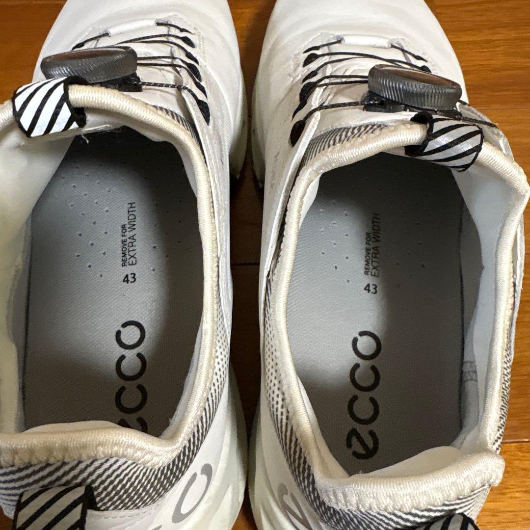 美品！エコーゴルフシューズ　26.5cm