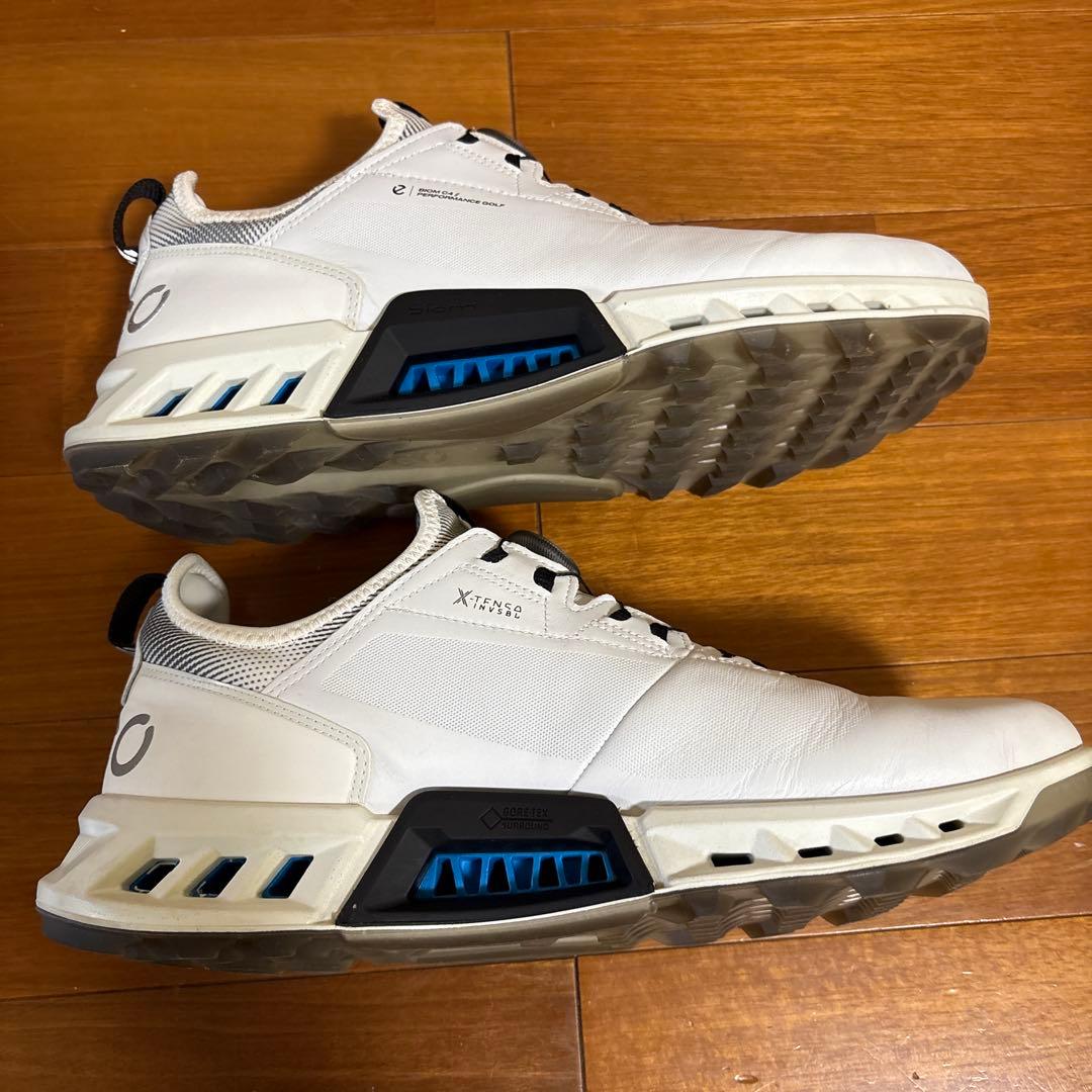 美品！エコーゴルフシューズ　26.5cm