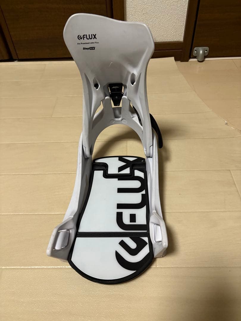 FLUX DS STEP ON®ステップオン STD Mサイズ 黒/白 箱付