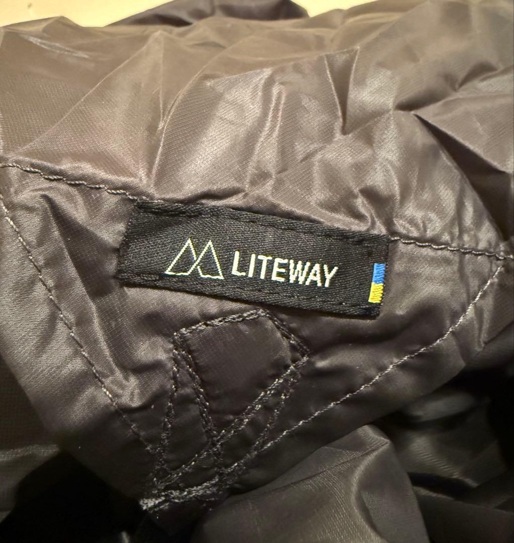 Liteway BIGGIE TARP ビギータープ 294 x 294cm