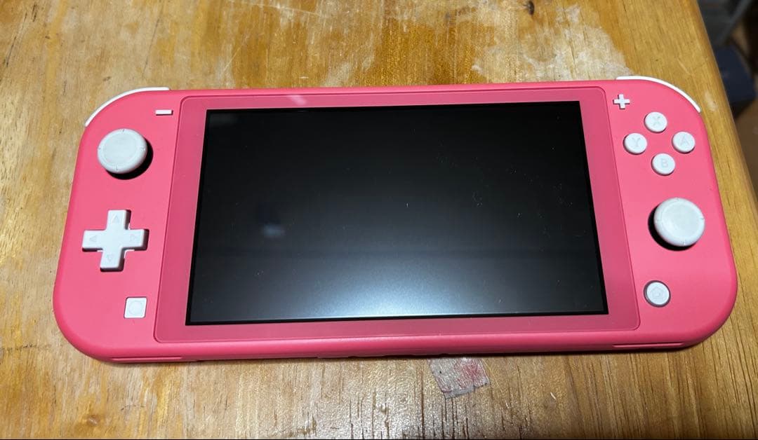 Nintendo Switch Lite コーラルピンク本体