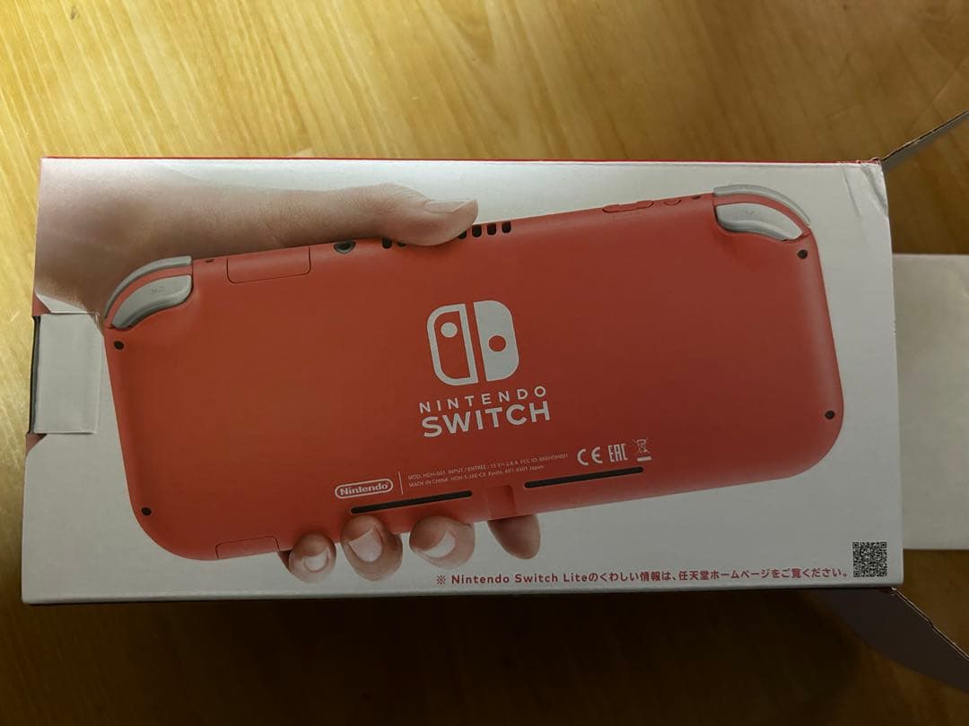 Nintendo Switch Lite コーラルピンク本体