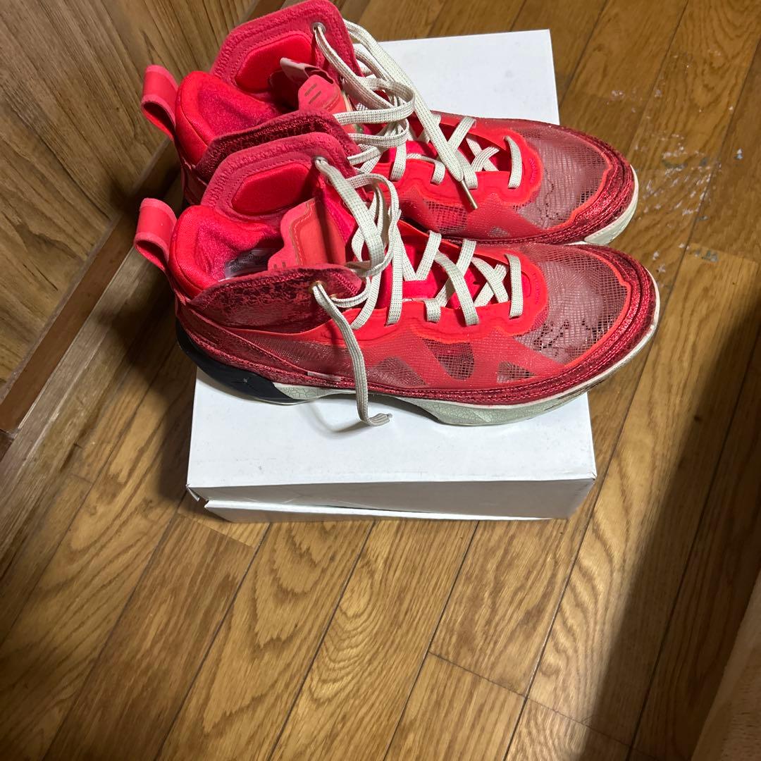 エアジョーダン　XXXVII RUI 箱付き