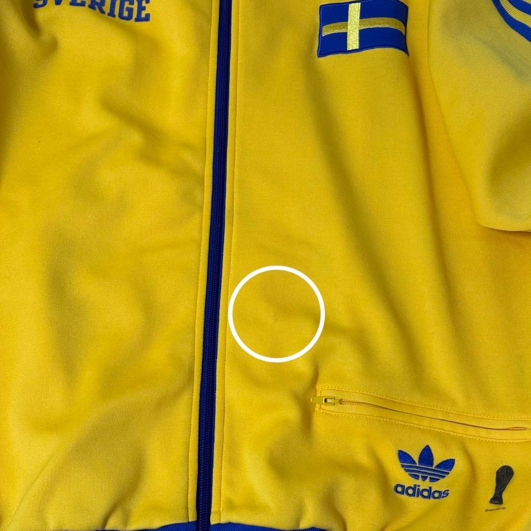 adidas アディダス　スウェーデン　FIFA トラックジャケット サッカー