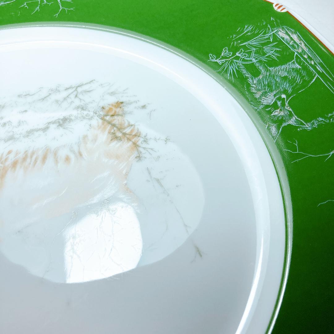 エルメス Herms 八角 プレート シリーハムテリア 25cm |3753| - メルカリ