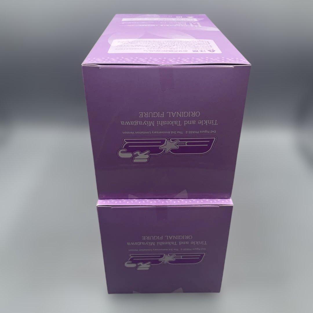 未開封 2点セット シャンティティ&ネージュ E☆2 てぃんくる フィギュア