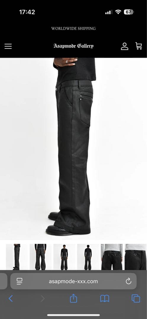 エイサップモード　デニム