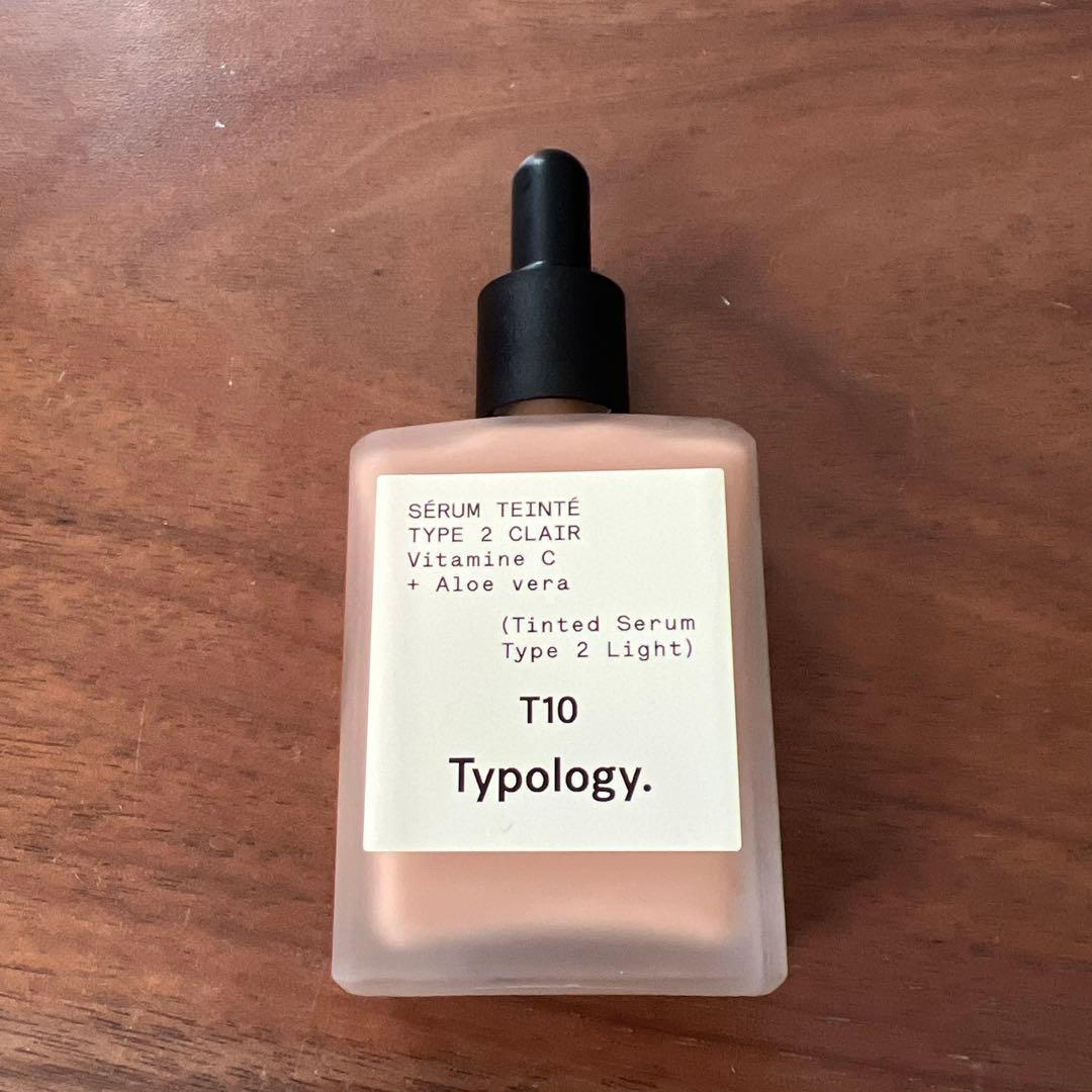 Typology ティポロジー ティントセラム T10 タイプ2ライト 30g - メルカリ