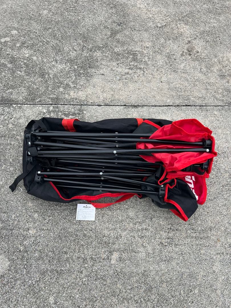 Snap-on 折りたたみ椅子とテーブルセット