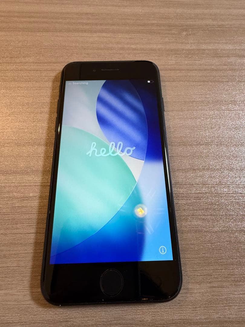 iPhone SE (第2世代) ブラック本体(ケース箱付き)