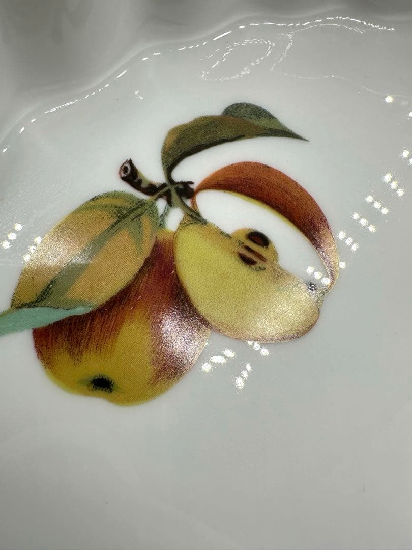 ロイヤルウースター エベシャム ゴールドキッシュディッシュ お皿 大皿