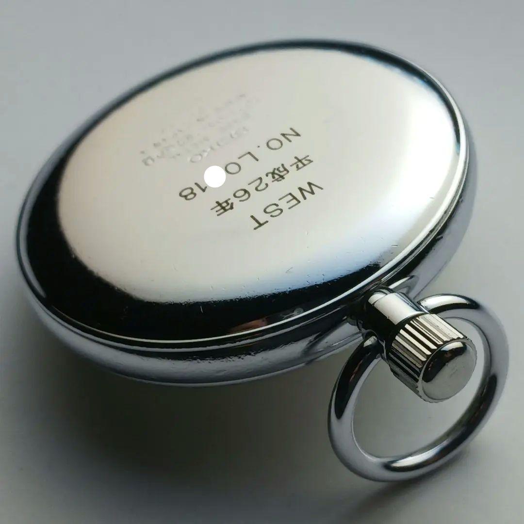 ペ*️様 JR西日本 SEIKO 懐中時計(鉄道時計) ルミブライト 蓄光 - メルカリ