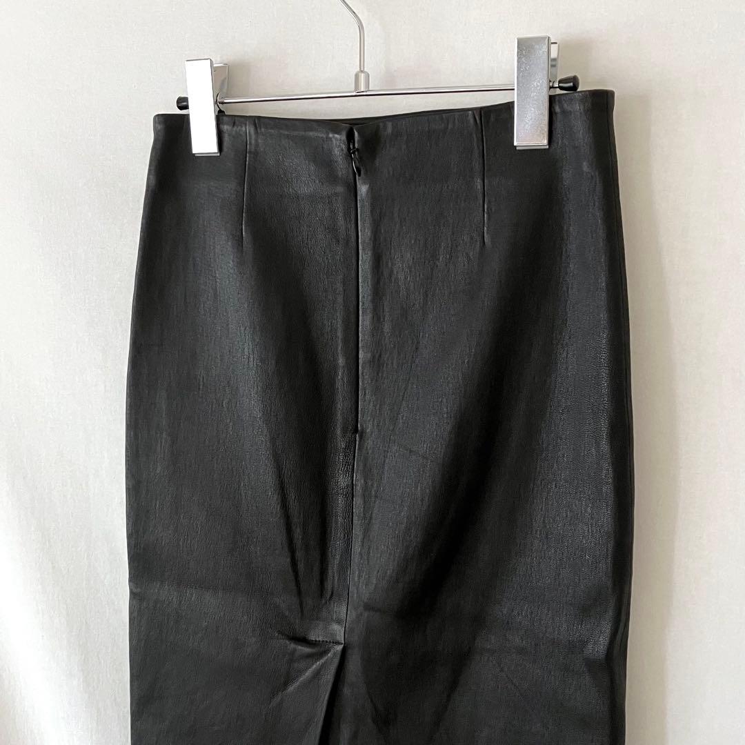 美品 theory SKINNY PENCIL SKIRT 00 XS 黒