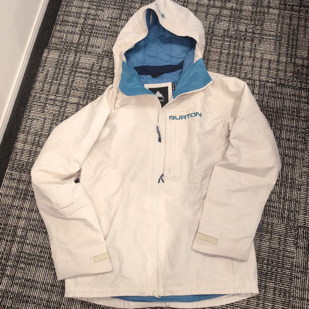 BURTON GORE-TEX アイボリージャケット