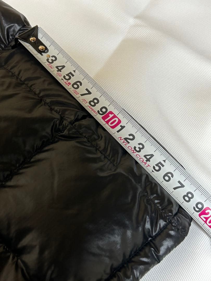 モンベル ダウンジャケット ハーフスリーブ 黒 Mサイズ