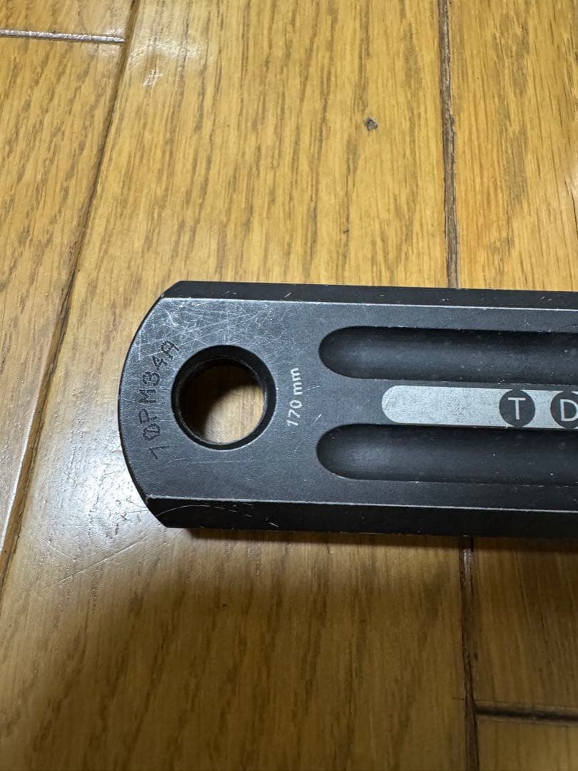 パーツ ROTOR TRACK CRANK SET