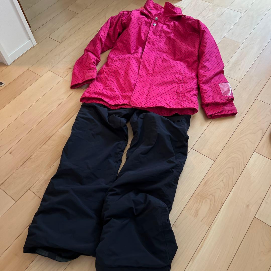 BURTON バートン　上下セット　ガールズ XL 160くらい　上下セット