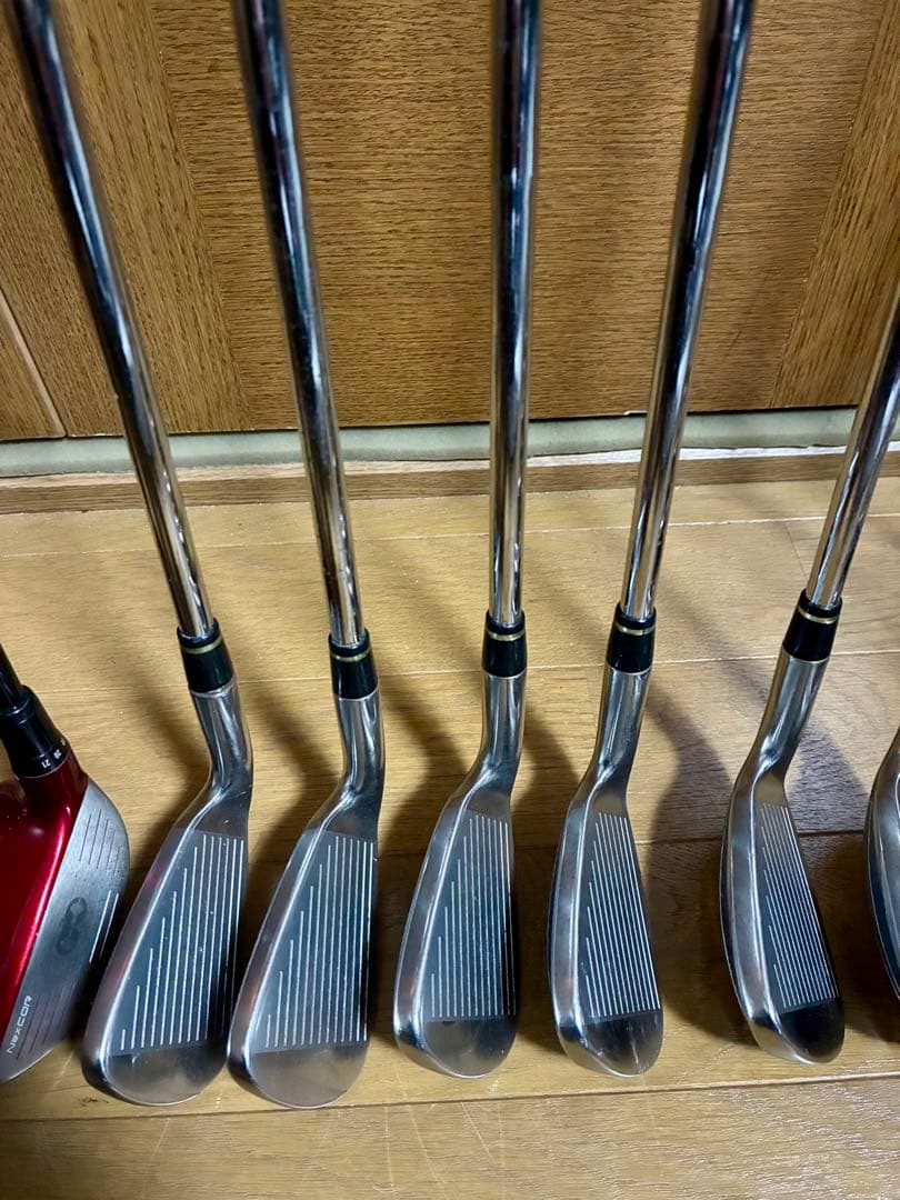 レア☆NIKEゴルフクラブ&キャディバッグ・メンズ フルセット・シューズ他
