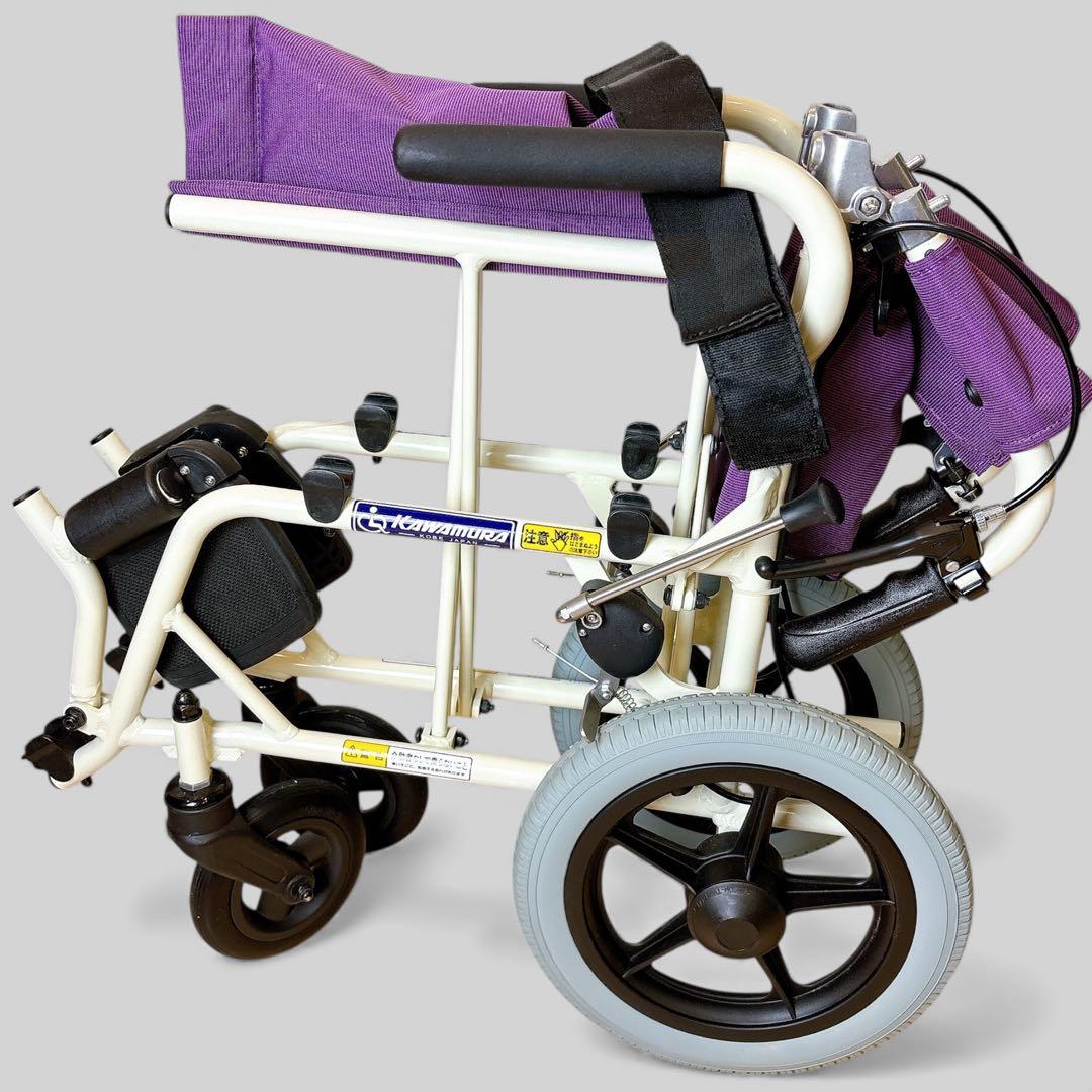 【極美品】 kawamura カワムラサイクル 簡易車椅子 旅ぐるま KA6