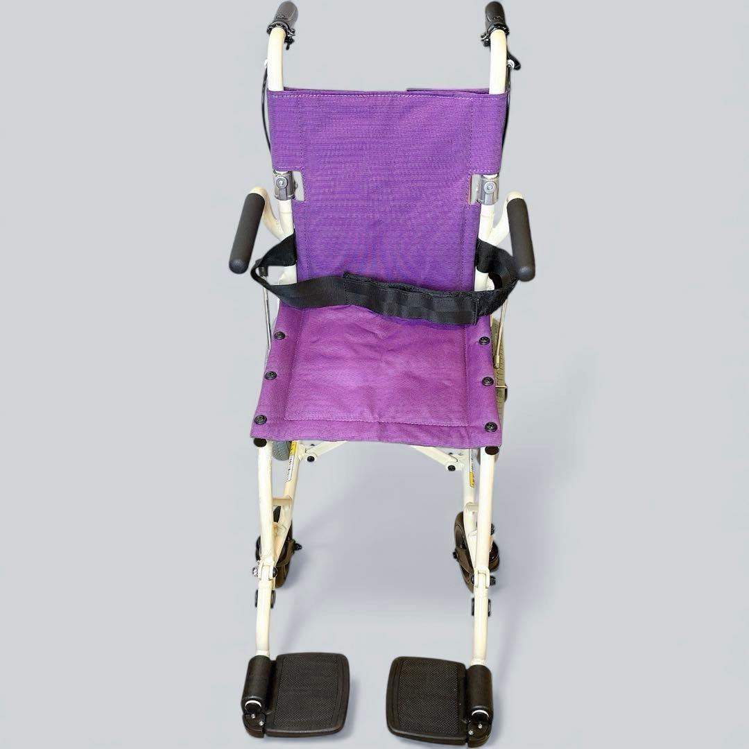 【極美品】 kawamura カワムラサイクル 簡易車椅子 旅ぐるま KA6