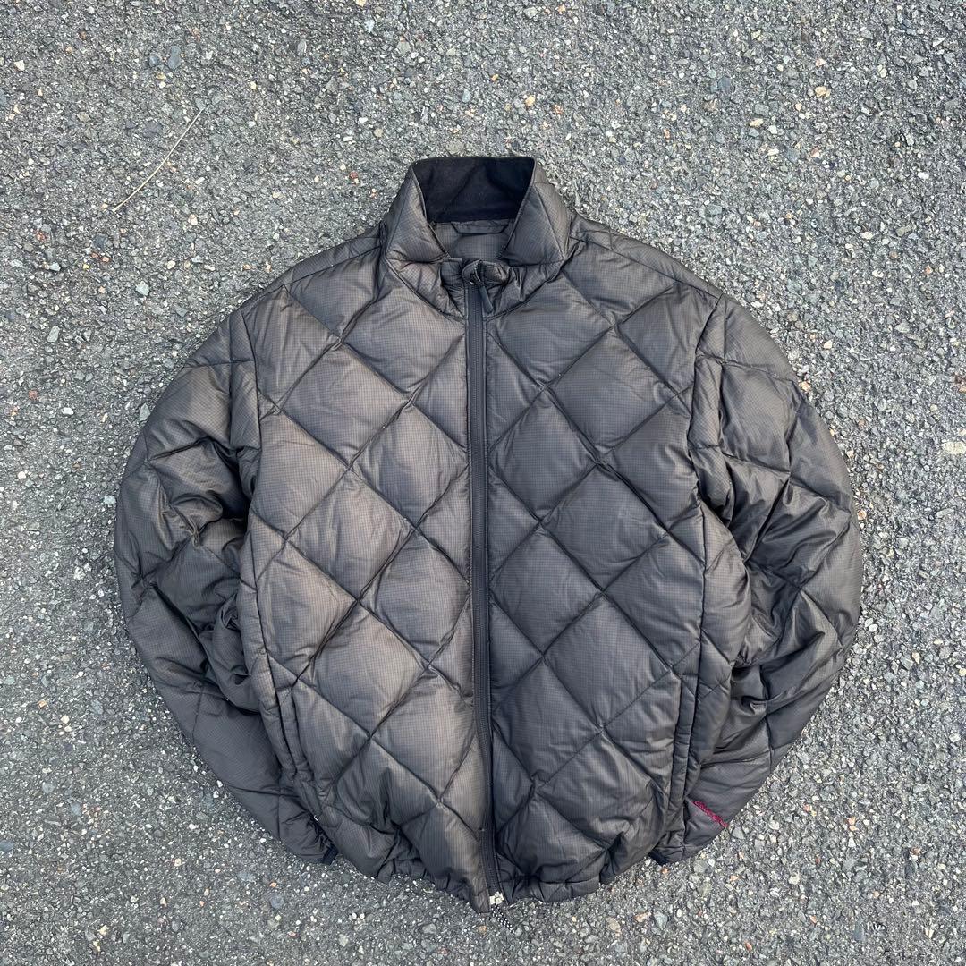 eddie bauer 00s 90s ダイヤキルト ダウン 短丈 y2k レア - メルカリ