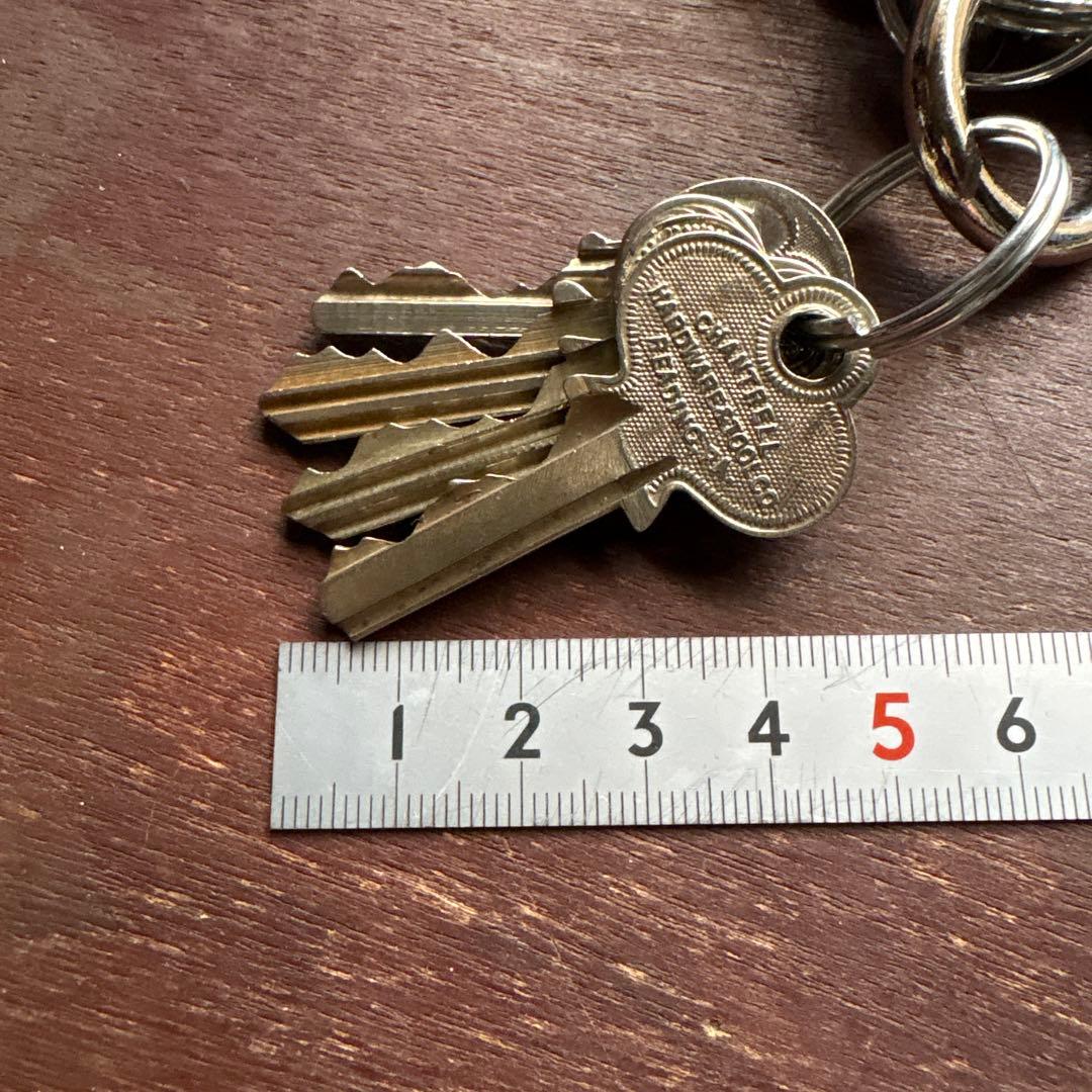 アンティーク雑貨 USA VINTAGE KEY-CHAINS