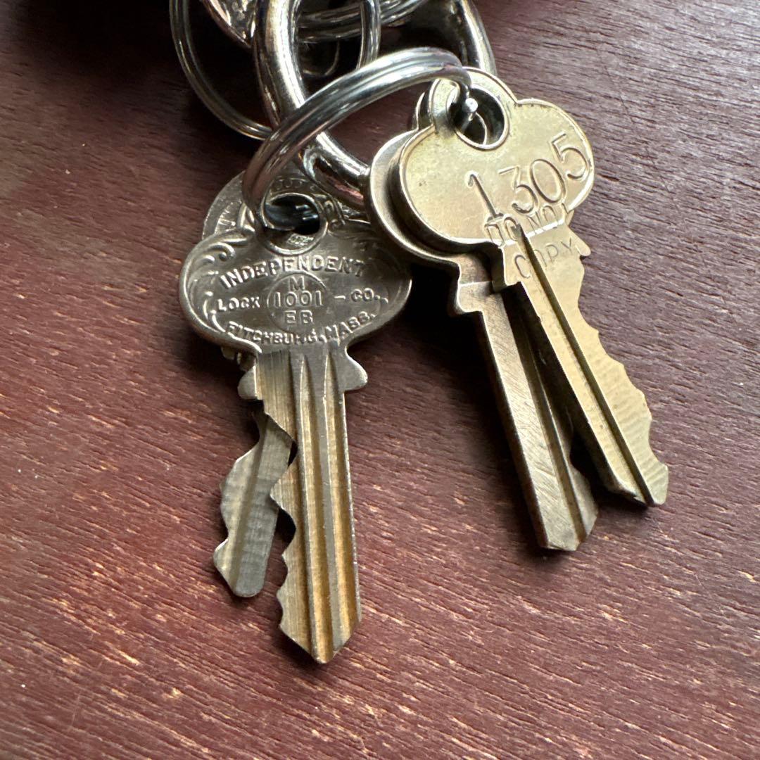 アンティーク雑貨 USA VINTAGE KEY-CHAINS