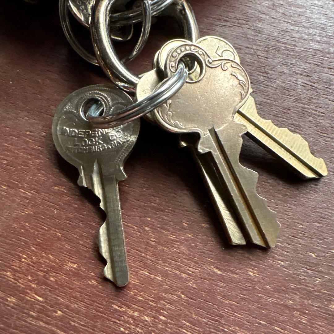 アンティーク雑貨 USA VINTAGE KEY-CHAINS
