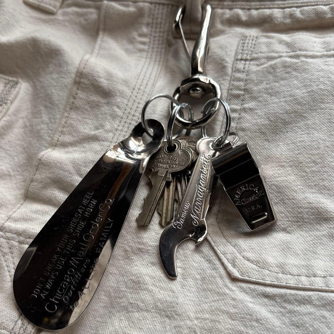 アンティーク雑貨 USA VINTAGE KEY-CHAINS
