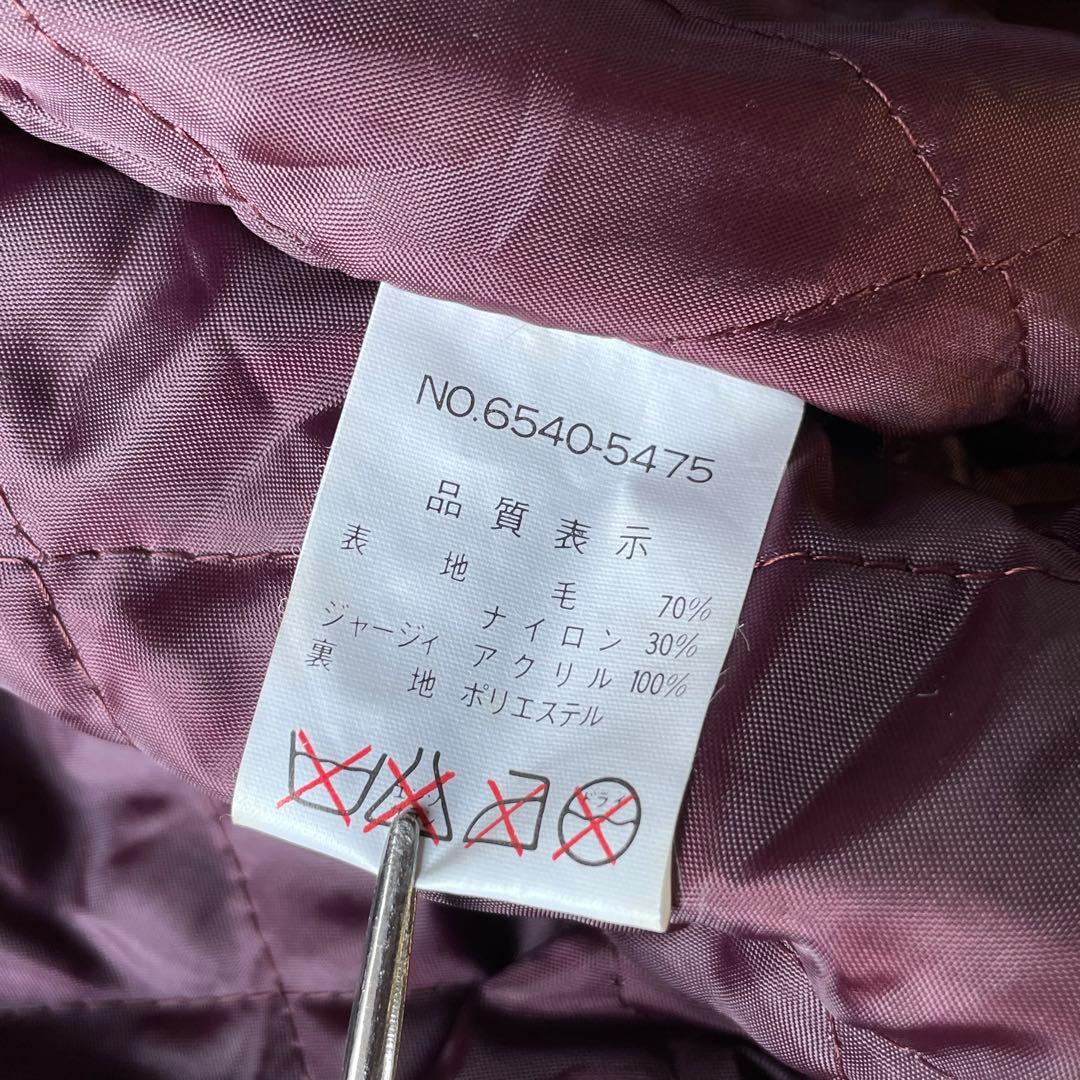 CONVERSE ALL STAR 袖レザー スタジャン ワインレッド y2k